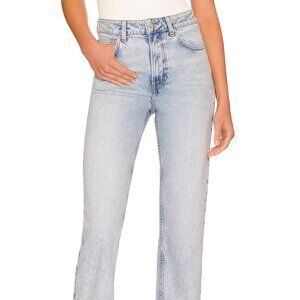 Free People Pacifica Straight Leg CROPPED